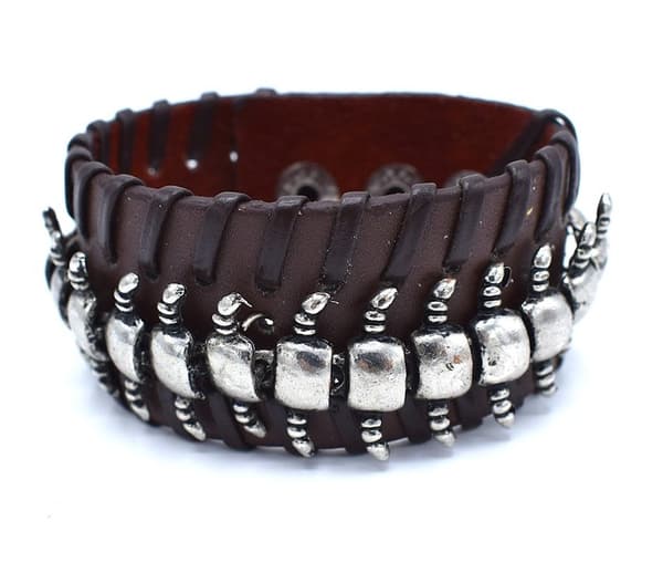 CENTIPEDE - Brun armbånd