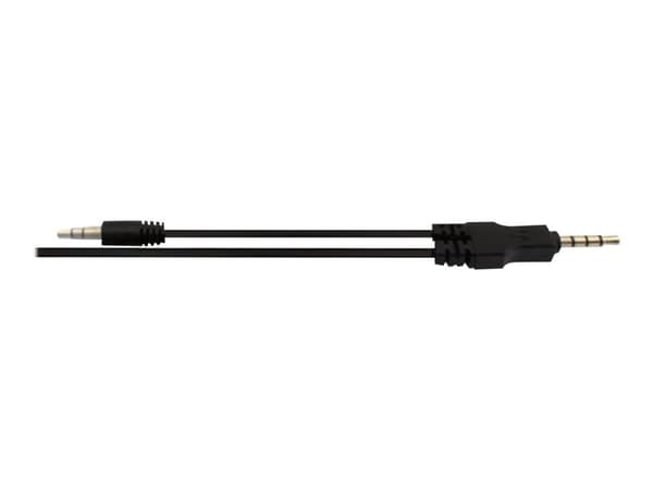 Havit HV-H139D-hörlurar med mikrofon 3,5 mm