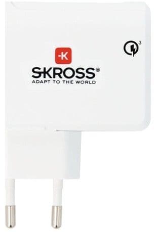 Skross Euro USB Charger Quick Charge 3.0