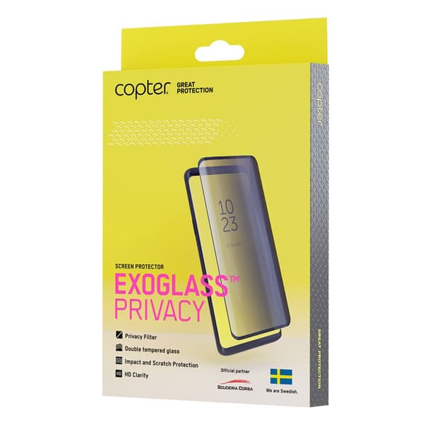 Copter ExoGlass Privacy 2-Way (iPhone Xr)