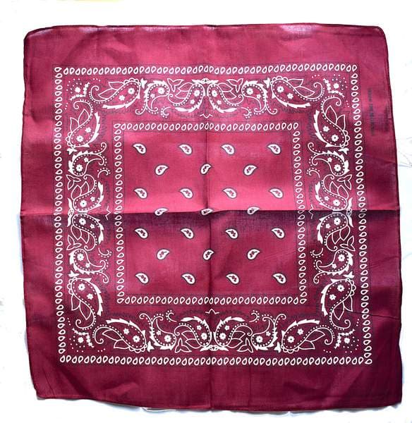 VINRÖD PAISLEY BANDANA