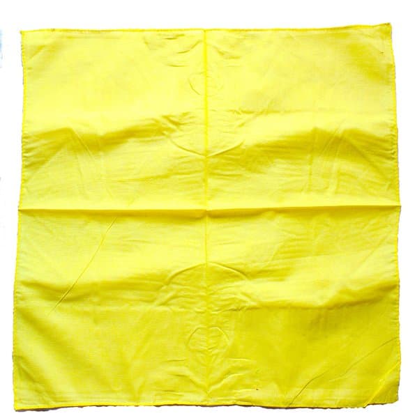 KELTAINEN BANDANA HARJA