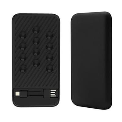 Havit H514-trådlös Qi laddningsmatta/Power Bank-5000 mAh
