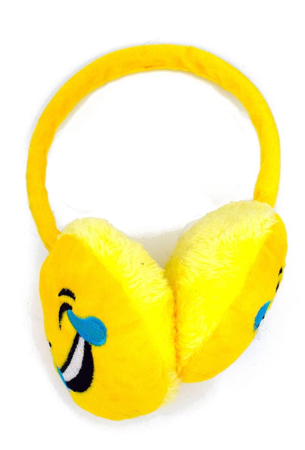 Ørepropper Emoji griner