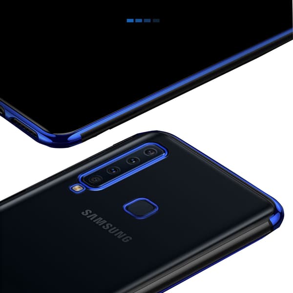 Stötdämpande Silikonskal (FLOVEME) - Samsung Galaxy A9 2018
