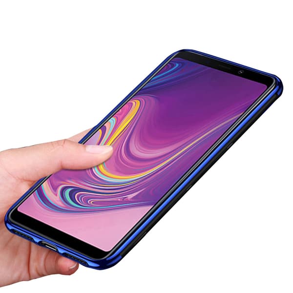 Stötdämpande Silikonskal (FLOVEME) - Samsung Galaxy A9 2018