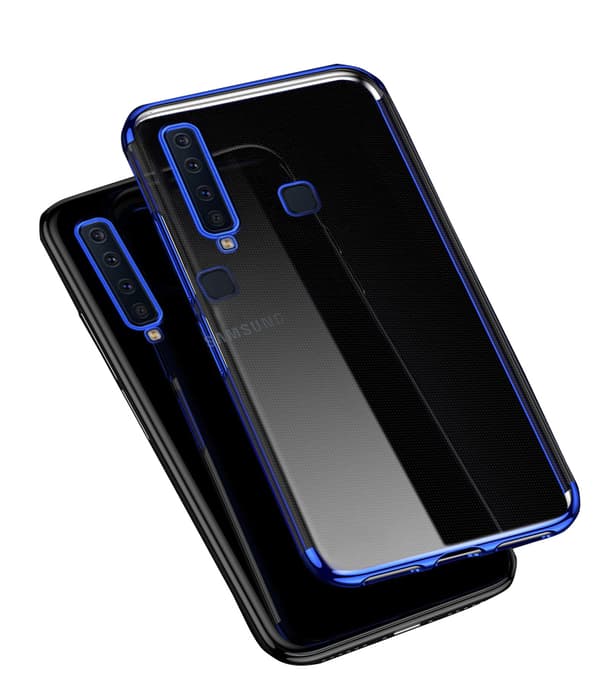 Stötdämpande Silikonskal (FLOVEME) - Samsung Galaxy A9 2018