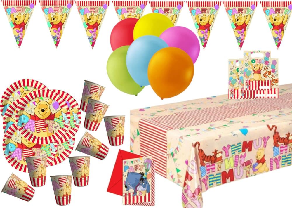 Peter Plys Partypakke