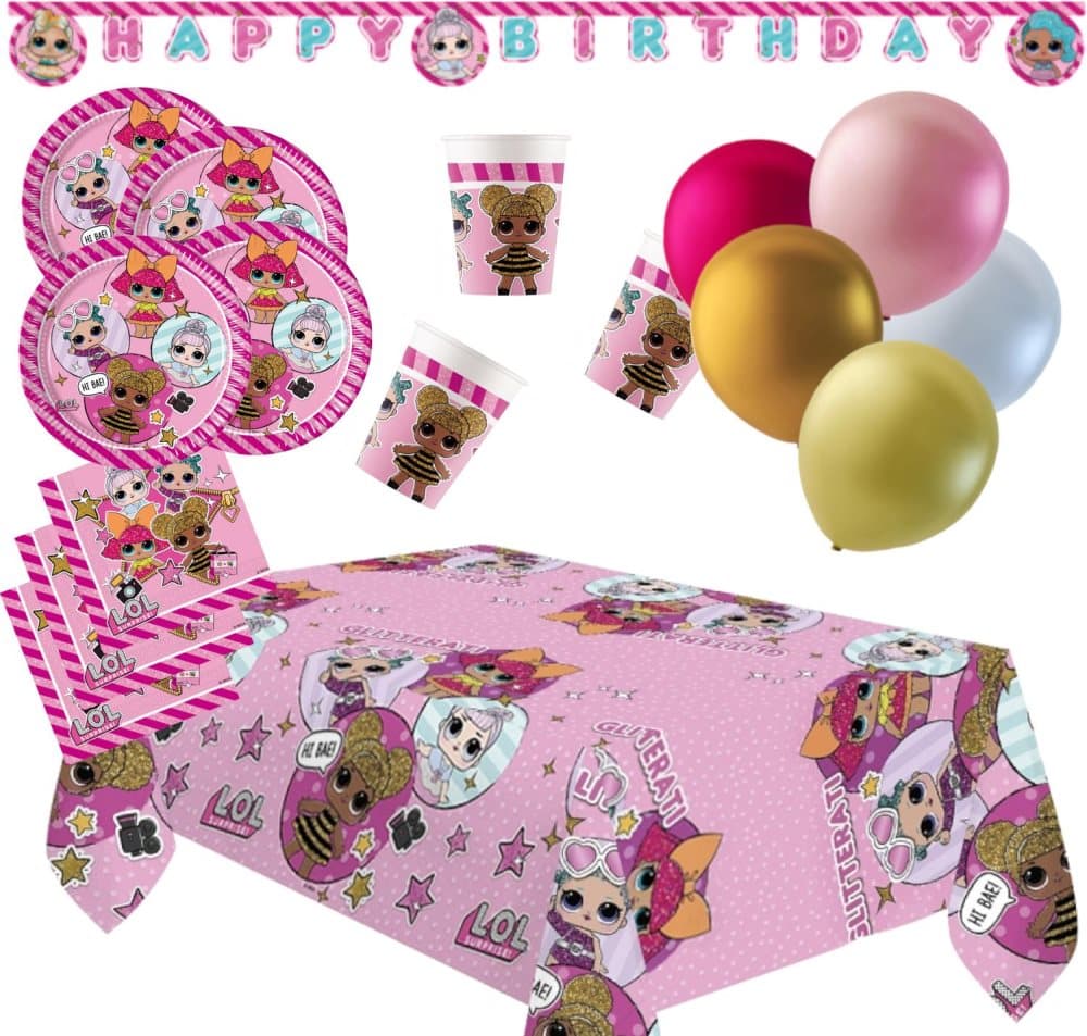 L.O.L Surprise Partypakke