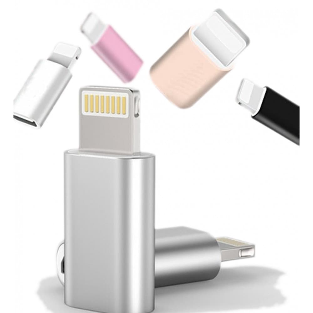 Type C till iPhone - Snabb Laddning Adapter