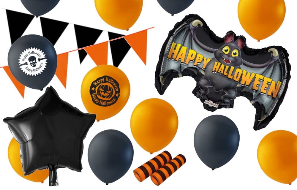 Halloween Kalaspaket Festkit 1 Kit 36 Delar