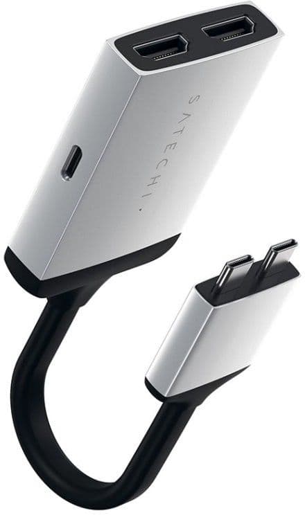 Satechi USB-C Dual HDMI Adapter