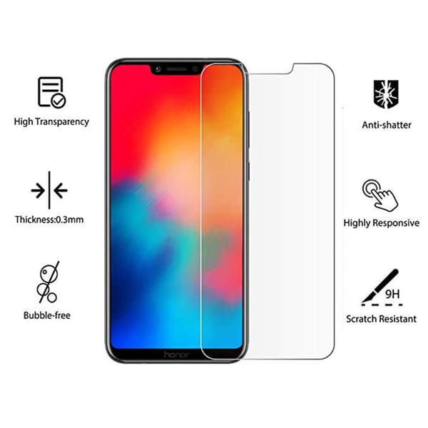 Skärmskydd 4-PACK Standard 9H Screen-Fit HD-Clear Honor Play