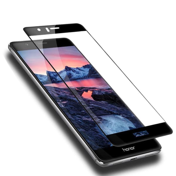 Skärmskydd 2.5D med Ram 9H HD-Clear Screen-Fit Honor 8
