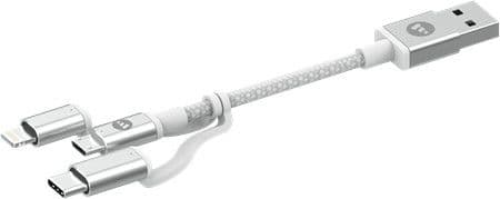 Mophie Charge Cable USB-A to MicroUSB/USB-C/Lightning