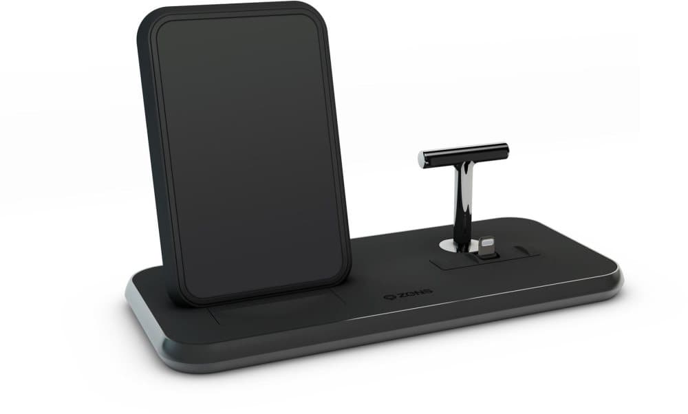 Zens Stand + Dock Aluminium Wireless Charger
