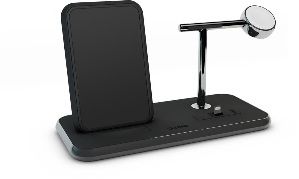 Zens Stand + Dock + Watch Wireless Charger