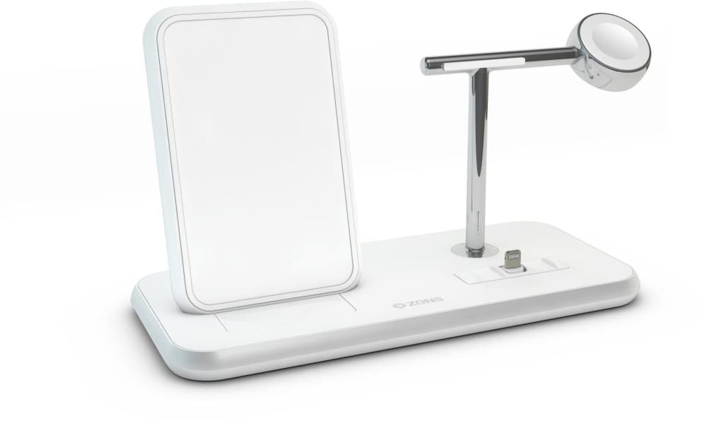 Zens Stand + Dock + Watch Wireless Charger