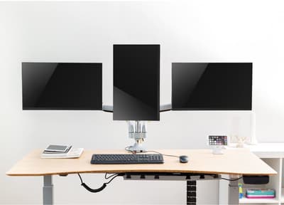 LogiLink Monitorarm Trippel 13-32"
