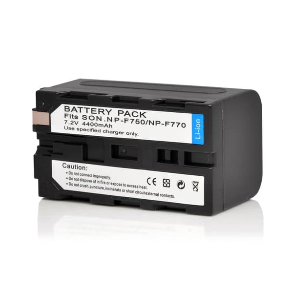 Batteri för Sony NP-F750 4400mAh 7.2V