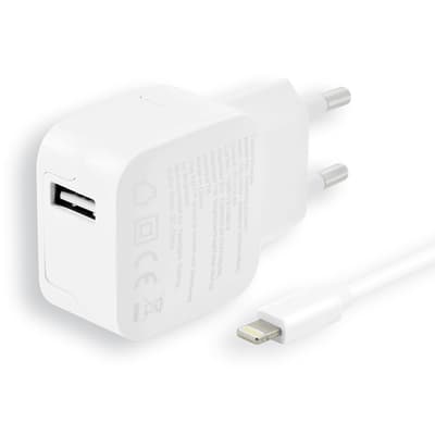 Key Power Wall Charger + Lightning Cable