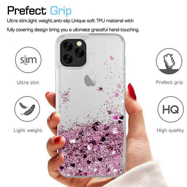 Sparkle with the iPhone 11 Pro Max - 3D Bling Case