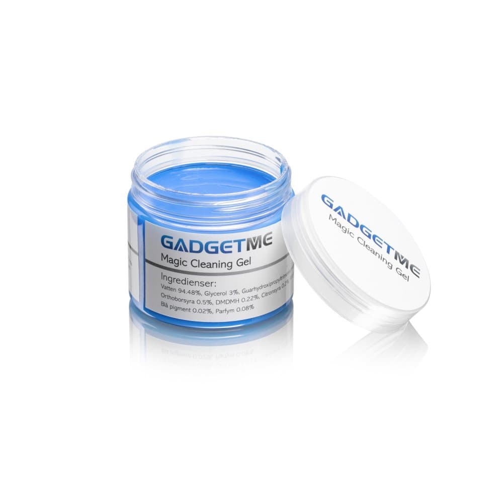 Magic cleaning gel. Tangentbord/Telefon