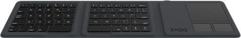 ZAGG Universal Tri Fold Keyboard With Touchpad