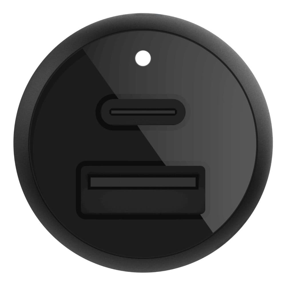 Belkin Boost Charge USB-C + USB-A Car Charger 30W
