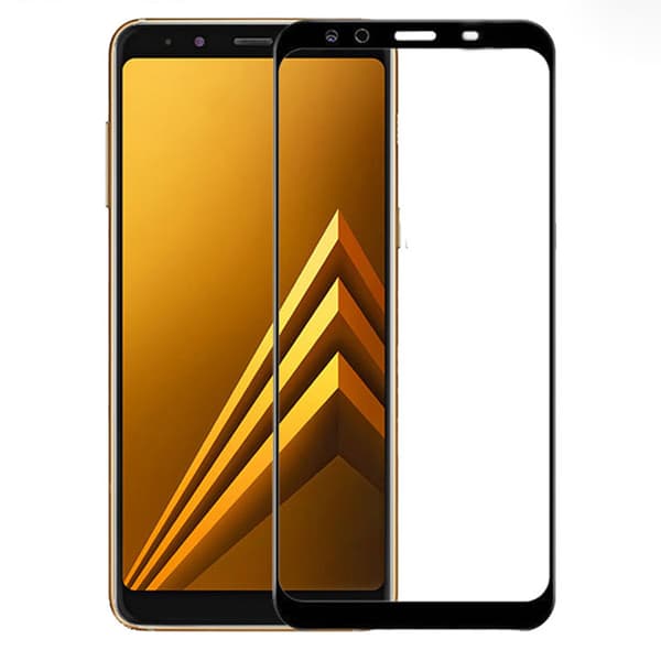 Samsung J6 2018 - 4-Pack HuTech Skärmskydd 2.5D