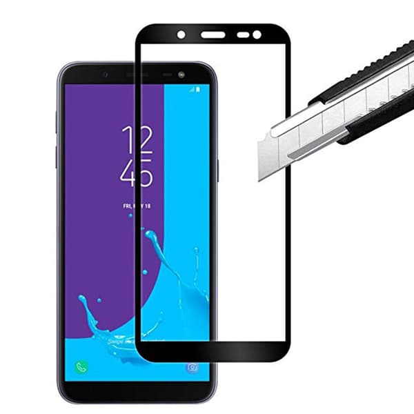 Samsung J6 2018 - 4-Pack HuTech Skärmskydd 2.5D