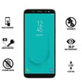 Miniatyrbild 1 av 9: Samsung J6 2018 - 4-Pack HuTech Skärmskydd 2.5D