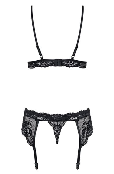 Obsessive 810-SEG 3 pcs set Black