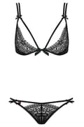 Miniatyrbild 3 av 5: Obsessive Intensa 2 pcs Set Sexiga underkläder