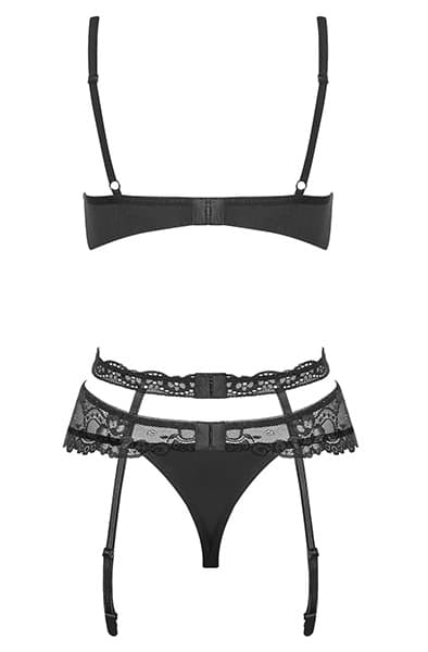 Obsessive Heartina 3 pcs Set Black