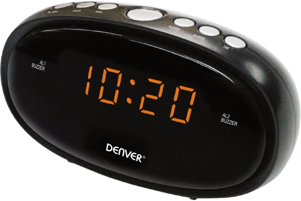 Denver Klocka med alarm