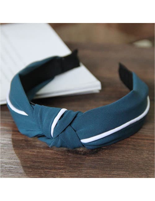 Diadem White Stripe (mörkblå)