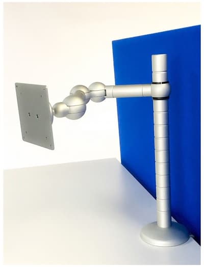 R-Go Tools E-Motion Monitor Arm Adjustable