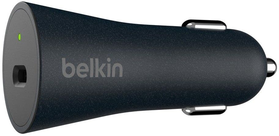 Belkin USB-C Car Charger + Cable