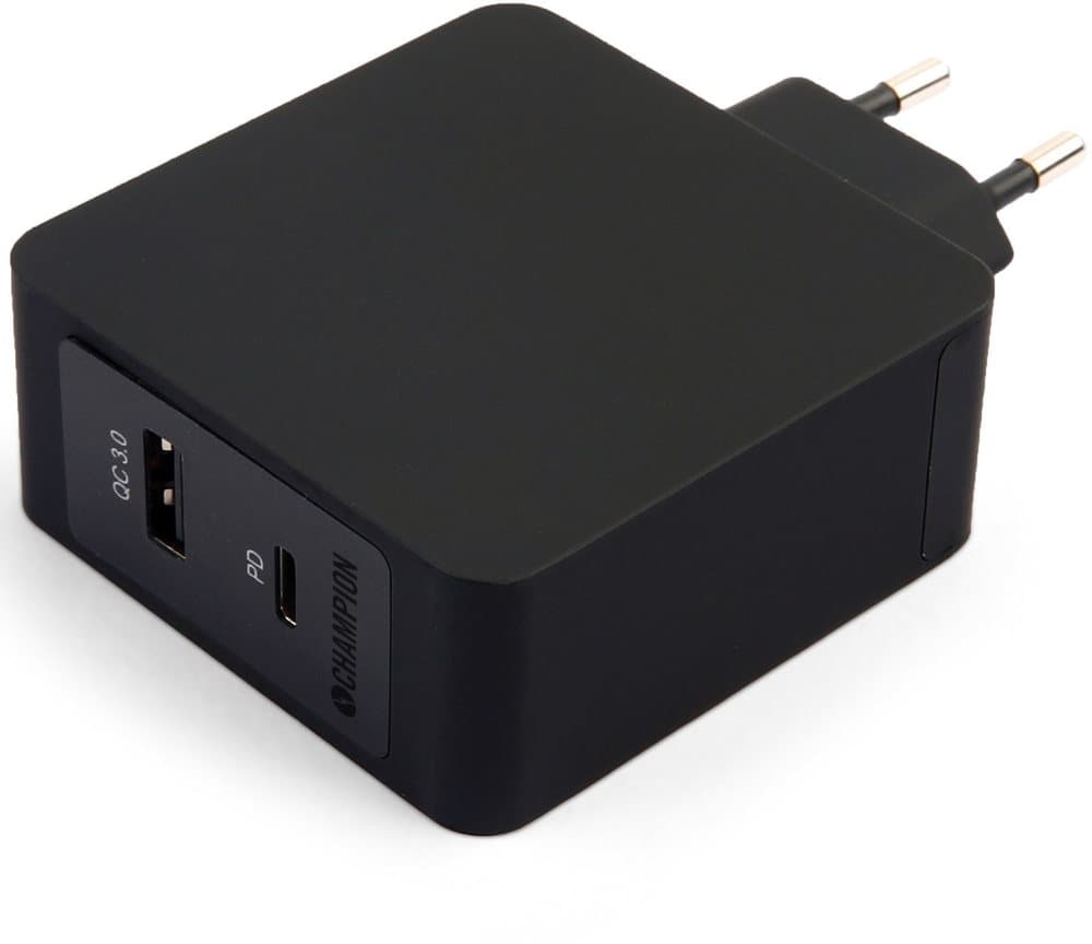 Champion FastCharge Dual QC3/PD 45W