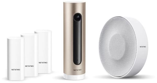 Netatmo Smart Alarm System with Camera