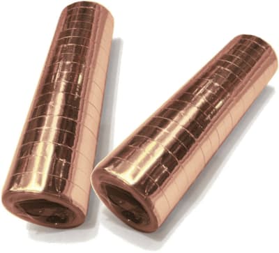 Serpentiner Metallic Roséguld 2-pack