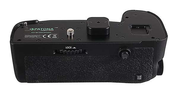 Batterigrepp för Panasonic G9 DMW-BGGH9 RC med fjärrkontroll