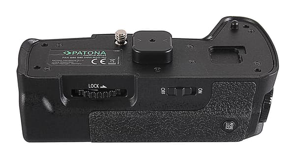 Batterigrepp för Panasonic G80 G85 DMW-BGG1 RC med fjärrkontroll