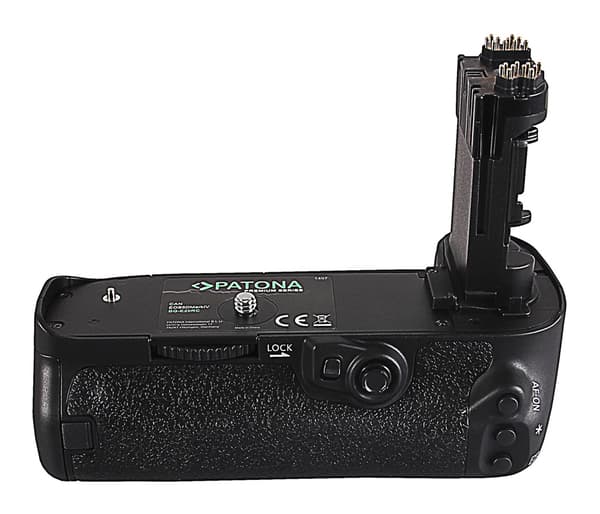 Batterigrepp för Canon BG-E20RC EOS 5D Mark IV LP-E6N med fjärrkontroll