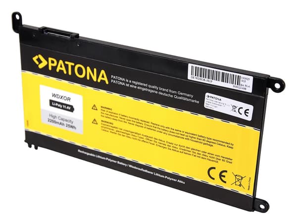 Batteri för Dell 3CRH3 2200mAh