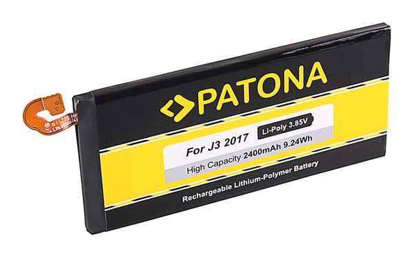 Batteri för Samsung Galaxy J3 2017 EB-BJ330ABE 2400mAh