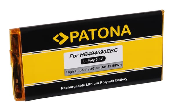 Batteri för Huawei HB494590EBC 3050mAh