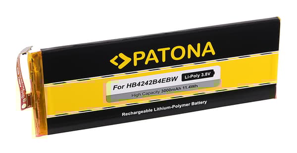 Batteri för Huawei Honor 6 HB396481EBC 3000mAh