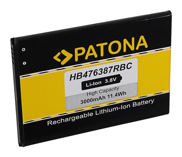Batteri för Huawei HB476387RBC 3000mAh